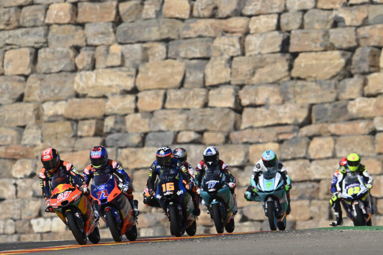 2020 Aragon Grand Prix, day 3